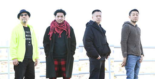 KENDRIX グループインタビュー<br>~Watusi、Zeebra、DJ WATARAI、DJ HASEBEが語るHIP HOPと著作権~(前編)