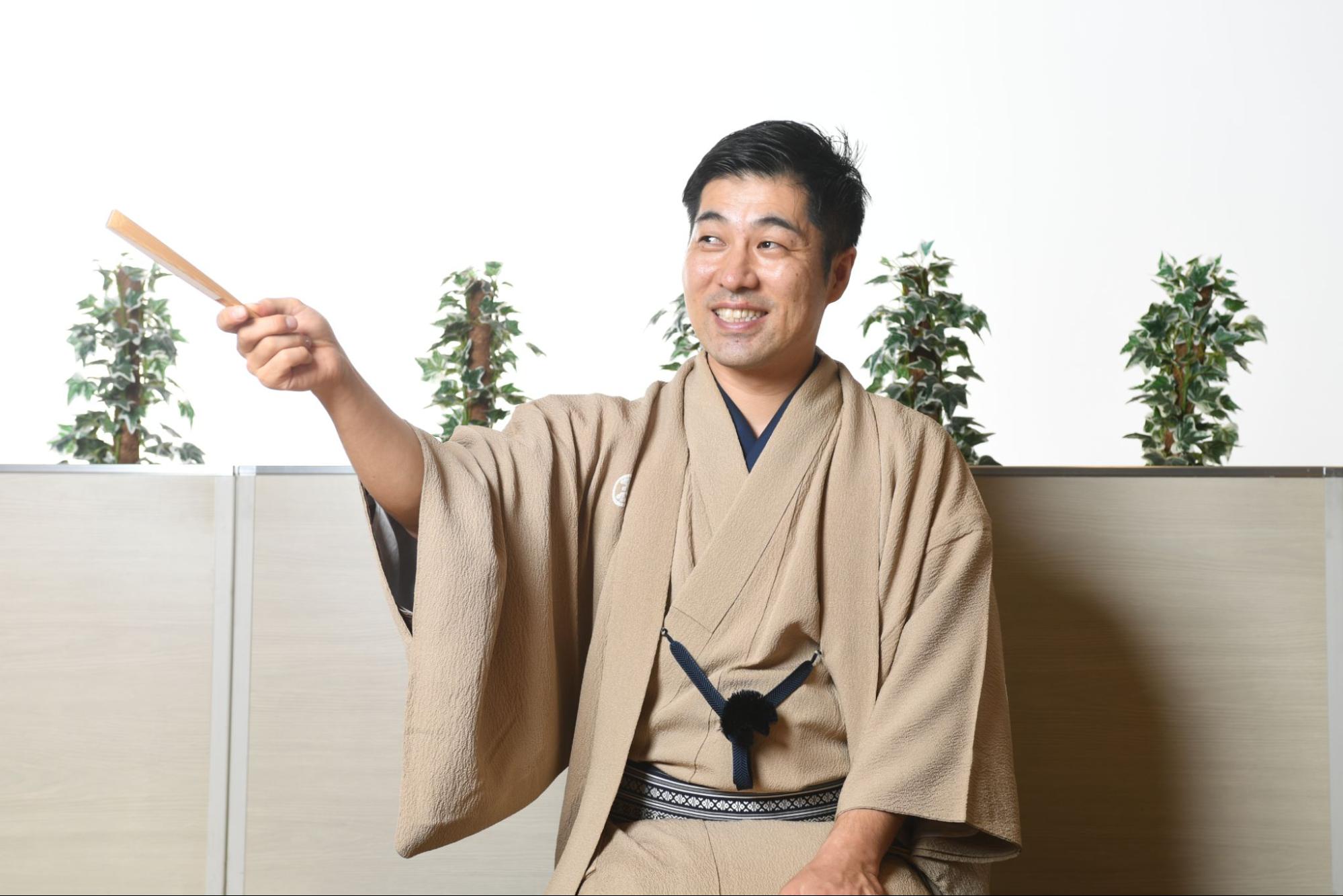 ライブのMCは何を話すと盛り上がる？ コツを落語家に聞いてみた<br>［立川志の彦さんインタビュー］