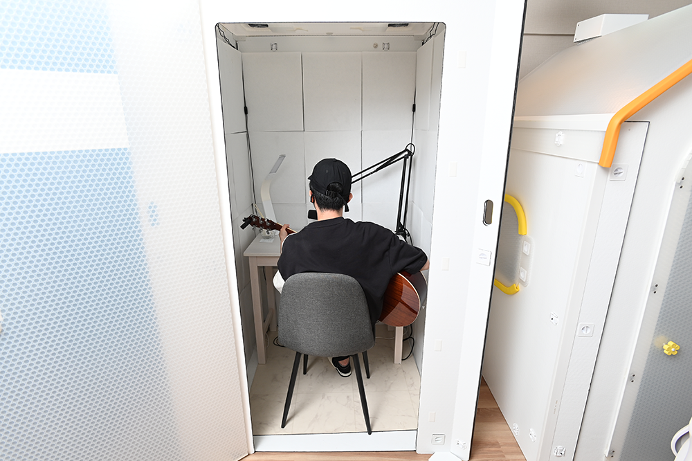 防音室なのに軽量？組立式防音室「OTODASU」を体験取材！ | KENDRIX