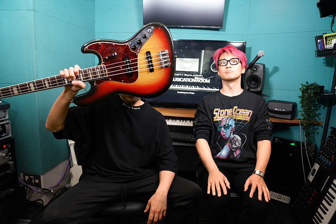 Ryo'LEFTY'Miyata が 椎名慶治 とともにコライトを振り返る【MAKE J